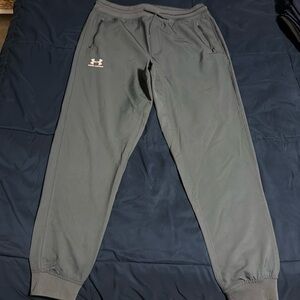 Under Armour joggers fitted - size medium - gray